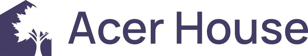Acer House Logo PURPLE - Acer House